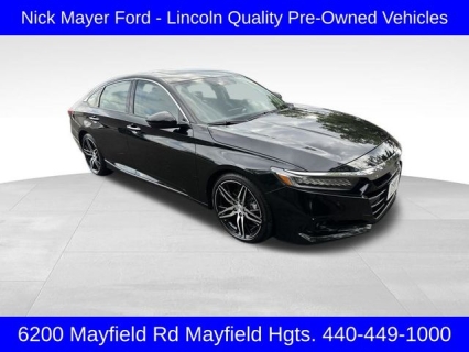 Used 2021 Honda Accord Sedan Touring 2.0T Auto at Drive Now Westlake near Westlake, OH
