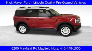 Used 2024 Ford Bronco Sport Heritage 4x4 at Drive Now Westlake near Westlake, OH