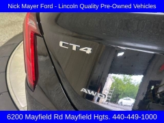 Used 2020 Cadillac CT4 4dr Sdn Premium Luxury at Drive Now Westlake near Westlake, OH