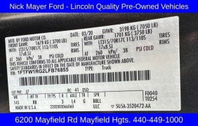 Used 2020 Ford F-150 4WD SuperCrew Raptor at Drive Now Westlake near Westlake, OH