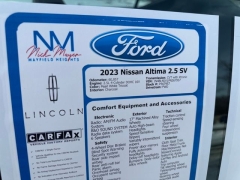 Used 2023  Nissan Altima 2&period;5 SV Sedan at DriveNow Mayfield near Mayfield Heights&comma; OH