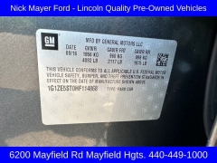 Used 2017 Chevrolet Malibu 4d Sedan LT at Drive Now Westlake near Westlake, OH