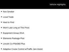 Used 2020 Lincoln Aviator Reserve AWD at Drive Now Westlake near Westlake, OH