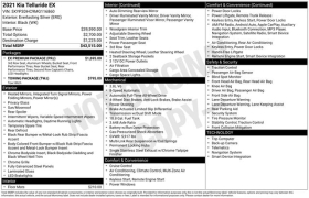 Used 2021  Kia Telluride EX AWD at Drive Now Westlake near Westlake&comma; OH