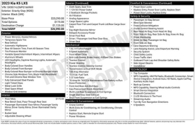 Used 2023  Kia K5 LXS Auto FWD at DriveNow Mayfield near Mayfield Heights&comma; OH
