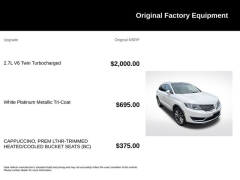 Used 2016  Lincoln MKX 4d SUV AWD Reserve EcoBoost at DriveNow Mayfield near Mayfield Heights&comma; OH