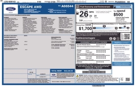 Used 2023  Ford Escape ST-Line Elite AWD at DriveNow Mayfield near Mayfield Heights&comma; OH