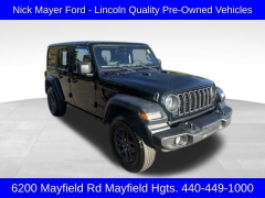 Used 2024  Jeep Wrangler Sport S 4 Door 4x4 at DriveNow Mayfield near Mayfield Heights, OH