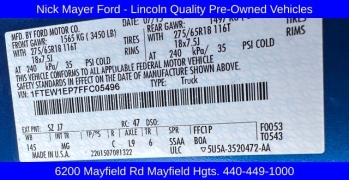 Used 2015 Ford F-150 4WD SuperCrew 145" at DriveNow Mayfield near Mayfield Heights, OH