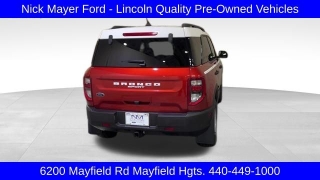 Used 2024 Ford Bronco Sport Heritage 4x4 at Drive Now Westlake near Westlake, OH