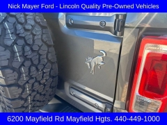 Used 2022  Ford Bronco Black Diamond 4 Door 4x4 at DriveNow Mayfield near Mayfield Heights, OH