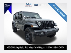 Used 2020  Jeep Wrangler Unlimited Willys Sport 4x4 at DriveNow Mayfield near Mayfield Heights&comma; OH