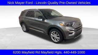 Used 2022 Ford Explorer Limited 4WD at DriveNow Mayfield near Mayfield Heights, OH