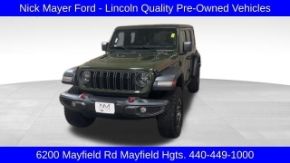 Used 2024 Jeep Wrangler Rubicon 4 Door 4x4 at DriveNow Mayfield near Mayfield Heights, OH