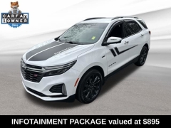 Used 2022  Chevrolet Equinox AWD 4dr RS at Drive Now Westlake near Westlake&comma; OH