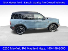 Used 2023  Ford Bronco Sport Outer Banks 4x4 at DriveNow Mayfield near Mayfield Heights&comma; OH
