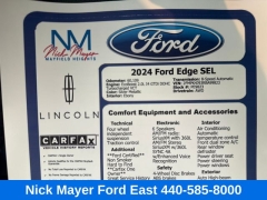 Used 2024  Ford Edge SEL AWD at DriveNow Mayfield near Mayfield Heights&comma; OH