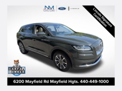 Used 2023  Lincoln Nautilus Reserve AWD at DriveNow Mayfield near Mayfield Heights&comma; OH