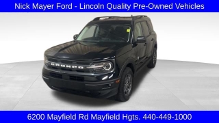 Used 2024 Ford Bronco Sport Big Bend 4x4 at DriveNow Mayfield near Mayfield Heights, OH