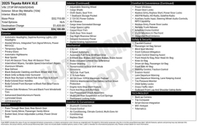 Used 2025  Toyota RAV4 XLE AWD at Drive Now Westlake near Westlake&comma; OH