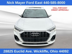 Used 2025  Audi Q3 S line Premium 45 TFSI quattro at Drive Now Westlake near Westlake&comma; OH