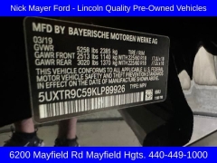Used 2019 BMW X3 xDrive30i Sports Activity Vehicle at Drive Now Westlake near Westlake, OH