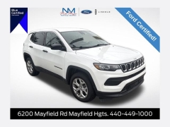 Used 2024  Jeep Compass Sport 4x4 at Drive Now Westlake near Westlake&comma; OH