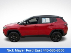 Used 2024  Jeep Compass Trailhawk 4x4 at DriveNow Mayfield near Mayfield Heights&comma; OH