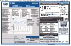 Used 2020  Ford F-150 4WD SuperCab Box at Drive Now Westlake near Westlake&comma; OH