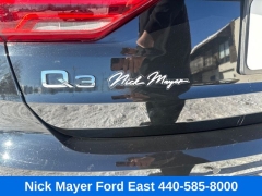 Used 2025  Audi Q3 S line Premium 45 TFSI quattro at Drive Now Westlake near Westlake&comma; OH