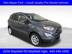 Used 2020 Ford EcoSport 4d SUV FWD SE at DriveNow Mayfield near Mayfield Heights, OH