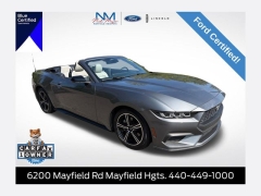Used 2024  Ford Mustang EcoBoost Convertible at DriveNow Mayfield near Mayfield Heights&comma; OH