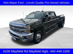 Used 2015  Chevrolet Silverado 3500HD Built After Aug 14 4WD Crew Cab 167&period;7" LTZ at Drive Now Westlake near Westlake&comma; OH
