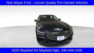 Used 2025  Genesis G70 2&period;5T AWD at DriveNow Mayfield near Mayfield Heights&comma; OH