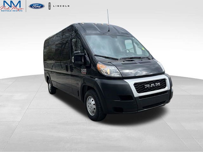 Used 2021  Ram ProMaster Cargo Van 2500 High Roof 159" WB at DriveNow Mayfield near Mayfield Heights, OH