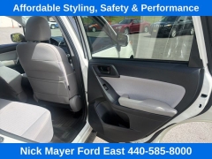 Used 2016  Subaru Forester 4d SUV i Premium CVT at Drive Now Westlake near Westlake&comma; OH