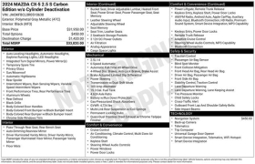Used 2024  Mazda CX-5 2&period;5 S Preferred Package AWD at DriveNow Mayfield near Mayfield Heights&comma; OH