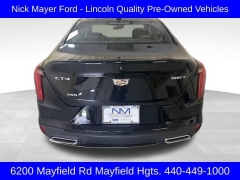 Used 2020 Cadillac CT4 4dr Sdn Premium Luxury at Drive Now Westlake near Westlake, OH