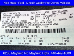 Used 2019  Ford F-150 4WD SuperCrew 5.5' Box at DriveNow Mayfield near Mayfield Heights, OH