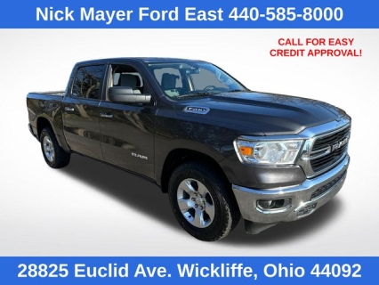 Used 2019 Ram 1500 Big Horn/Lone Star 4x4 Crew Cab 5'7