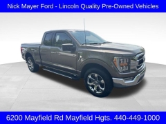Used 2022 Ford F-150 4WD XLT SuperCab 6.5' Box at Drive Now Westlake near Westlake, OH