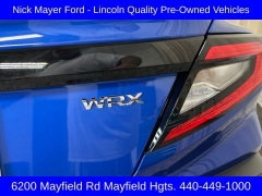 Used 2022 Subaru WRX Manual at Drive Now Westlake near Westlake, OH