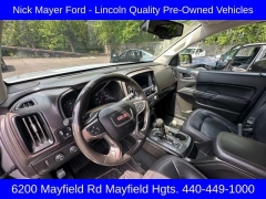 Used 2018 GMC Canyon 4WD Crew Cab 128.3" All Terrain w/Leather at Drive Now Westlake near Westlake, OH