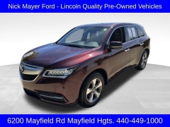 Used 2015 Acura MDX 4d SUV AWD at DriveNow Mayfield near Mayfield Heights, OH