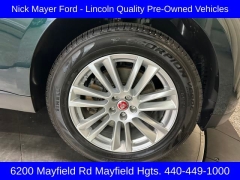 Used 2017 Jaguar F-PACE 4d SUV AWD 35t Prestige at Drive Now Westlake near Westlake, OH