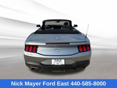 Used 2025  Ford Mustang EcoBoost Convertible at Drive Now Westlake near Westlake&comma; OH