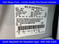 Used 2021 Ford Mustang Mach-E Select AWD at DriveNow Mayfield near Mayfield Heights, OH