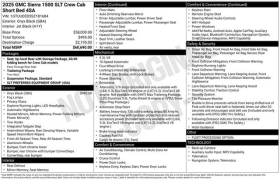 Used 2025  GMC Sierra 1500 4WD Crew Cab 147" SLT at Drive Now Westlake near Westlake&comma; OH