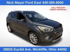  2017 Ford Escape 4d SUV FWD Titanium at Drive Now Westlake near Westlake&comma; OH