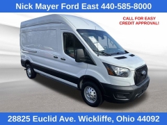 Used 2023  Ford Transit Cargo Van T-250 148" Hi Rf 9070 GVWR AWD at Drive Now Westlake near Westlake&comma; OH